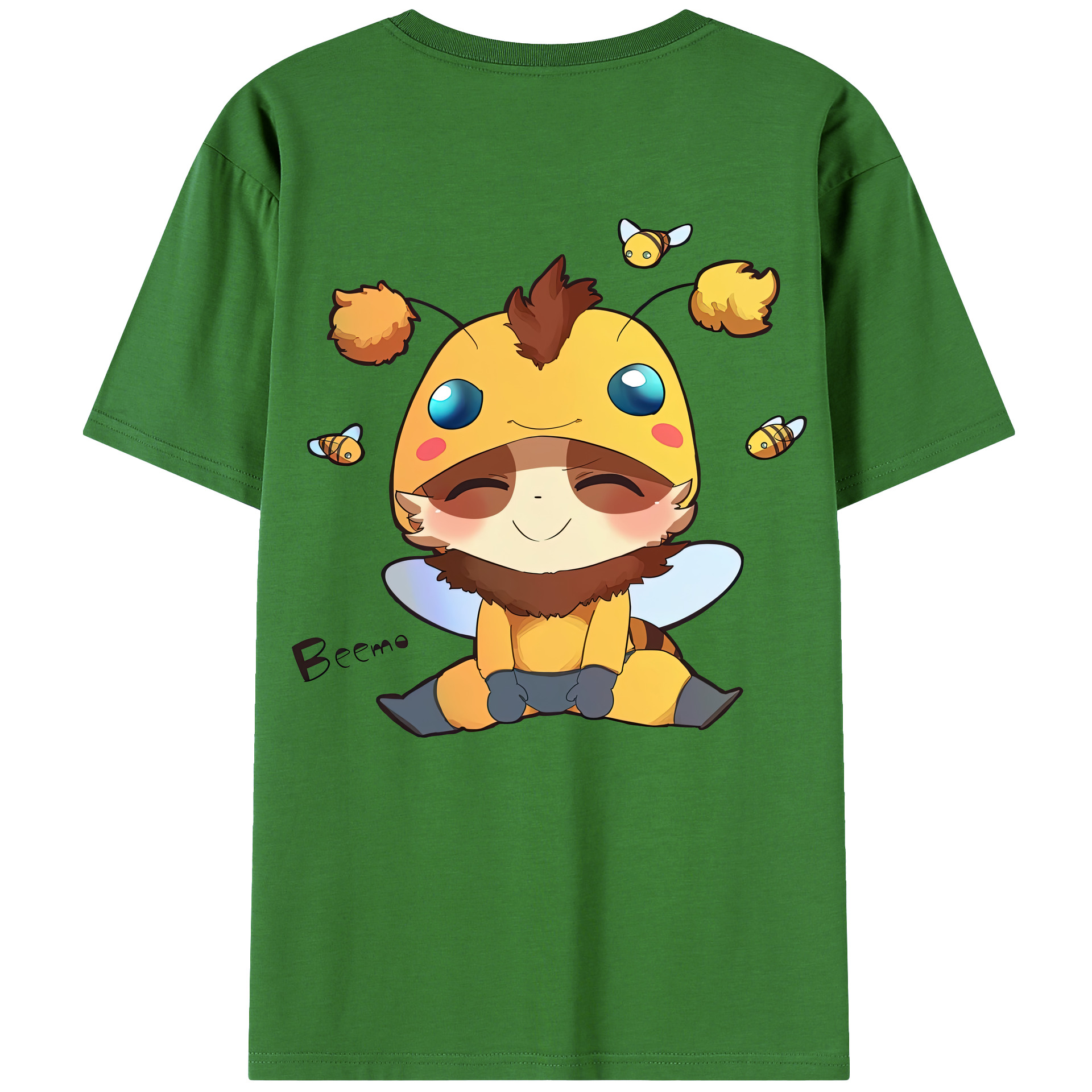 リーグ・オブ・レジェンド League of Legends LOL レディース半袖Tシャツ(バックプリント)